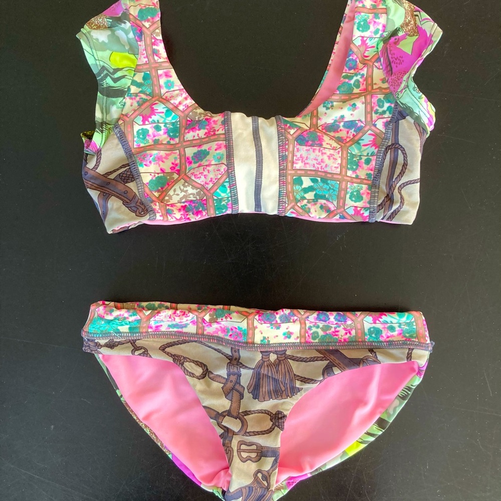 Girls sz 8-10 maaji bikini